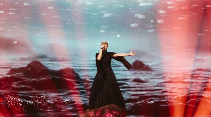 Eurovision - Ελλάδα: Στη δημοσιότητα πλάνα από τη σκηνική παρουσία της Κλαυδίας [βίντεο]