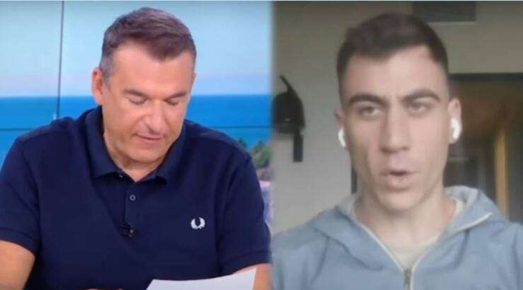 Τηλεοπτική επίθεση στον Φειδία από την εκπομπή του Λιάγκα για την επίσκεψη στα κατεχόμενα [βίντεο]