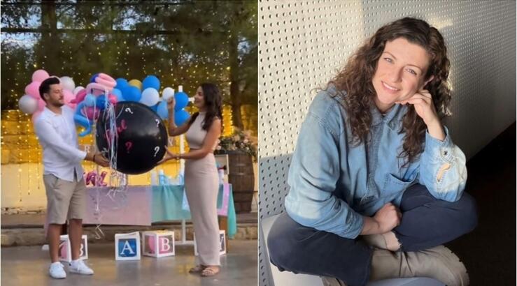 Nίκη Δραγούμη: Συγκινημένη δημοσίευσε βίντεο από το gender reveal που έκανε ο αδερφός της