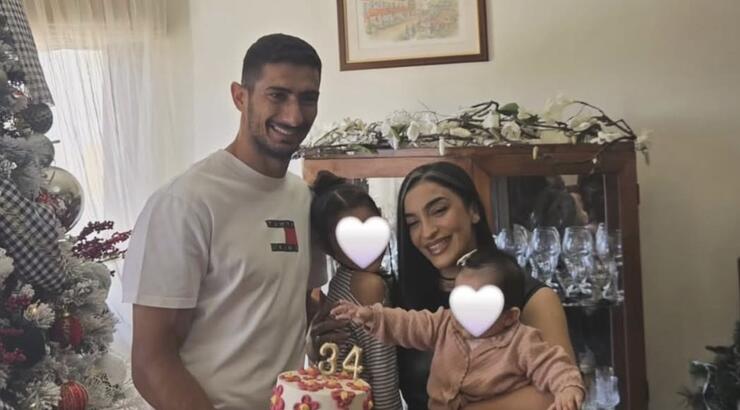 Άντρεα Νικολάου Παναγή: Γιόρτασε τα 34α γενέθλια της αγκαλιά με τον σύζυγο και τα παιδιά τους