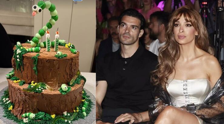 Φουρέιρα – Μποτία: Γιόρτασαν τα 2α γενέθλια του γιου τους Ερμή [βίντεο]