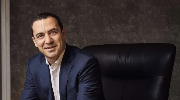 Πόλυς Κουρουσίδης: Συνόδευσε την κόρη του σε παιδική παράσταση [εικόνα]