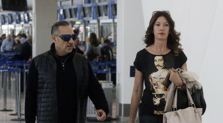 Σφακιανάκης: Το πρόβλημα υγείας που τον κράτησε μακριά από την κηδεία της συζύγου του [βίντεο]