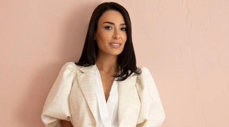 Ηλιάνα Στρούθου: Το Alemais φόρεμα που αποκάλυψε την εγκυμοσύνη της