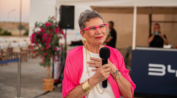 Η Anna Maria Mazaraki παρουσίασε μία αξέχαστη Summer Cinema εμπειρία στο Nicosia Mall