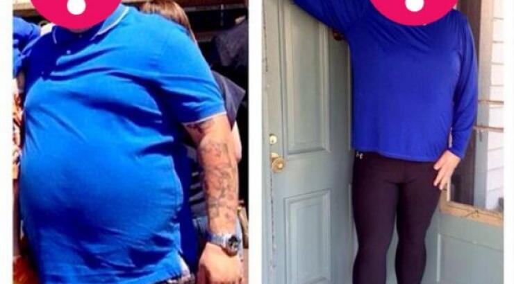  Έχασε 64 κιλά σε 4 μήνες! Ποιος αμερικανός celebrity το κατάφερε;