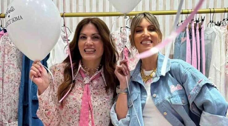 Οικονομάκου - Συνατσάκη: Αυτό είναι το διεθνές brand με το οποίο έκαναν collab