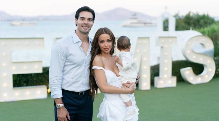 Η Ελένη Φουρέιρα για τον σύντροφό της: «Αν θα έκανα ένα παιδί με κάποιον, θα ήταν μόνο με αυτόν» 