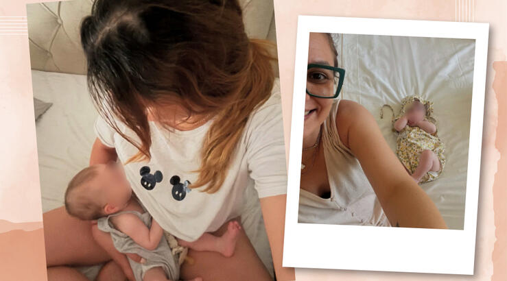 Ιωάννα Λαμπροπούλου: «Ο Στυλιανός είναι ο καλύτερος μπαμπάς. Είμαστε καλή ομάδα» [βίντεο]