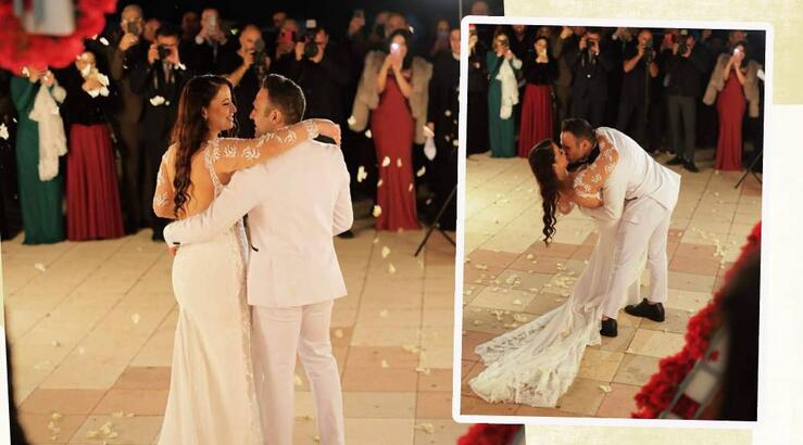 Μιχαέλα Θεοδώρου – Λευτέρης Λειβαδιώτης: Το ερωτικό ντουέτο που τραγούδησαν στον γάμο τους [βίντεο]