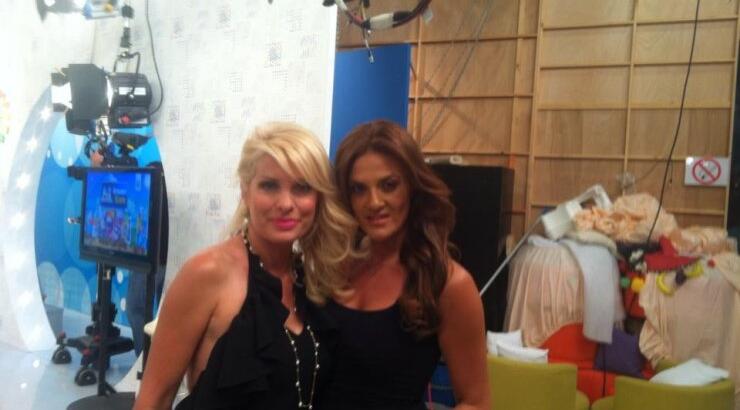 Όταν η Στάλω Ηλία συνάντησε την Μενεγάκη…