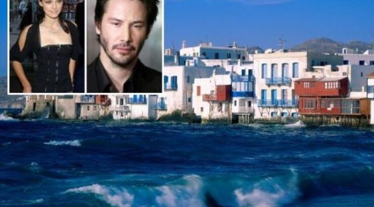 Ριβς - Ναιτλι: Μαζί στη Μύκονο