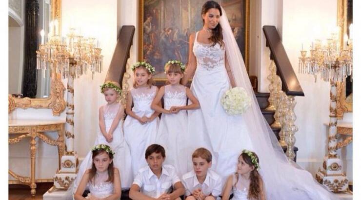 Ναταλία Συρίμη: Όλες οι λεπτομέρειες του νυφικού