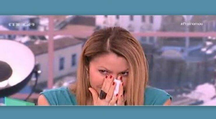  Η συγκίνηση της Τζένης Μπαλατσινού στον αέρα του «Πρωινό Mou»! [βίντεο]