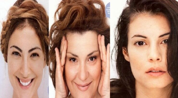 9 διάσημες Ελληνίδες τόλμησαν και φωτογραφήθηκαν χωρίς ίχνος μακιγιάζ