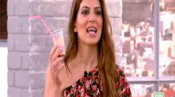 Αστείο: Δείτε τι έπαθε πρωί πρωί η Σταματίνα Τσιμτσιλή [βίντεο]