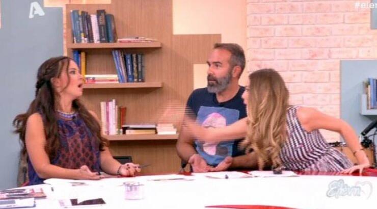  Σε απόγνωση η Μενεγάκη με την κόντρα Καλλιμούκου-Χρυσικοπούλου για την ηλικία on air