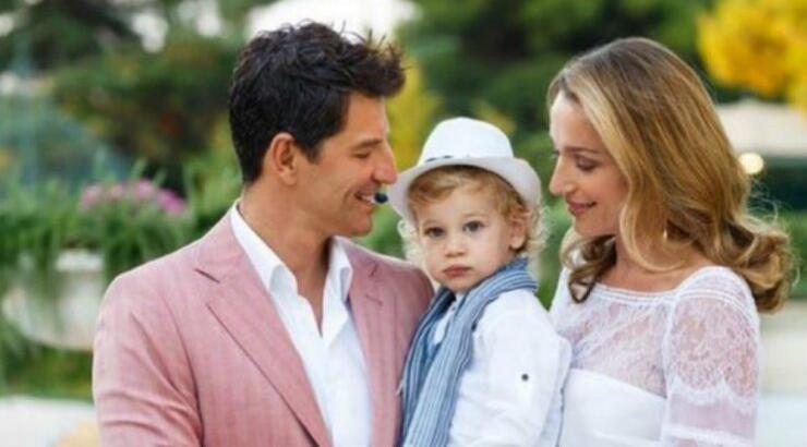 Απλά υπέροχος! Δείτε τον μικρό γιο Ρουβά – Ζυγούλη να ποζάρει στα χιόνια!