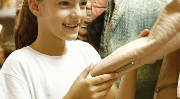 Βρεθήκαμε backstage στη φωτογράφηση των ρούχων Mango Kids για το περιοδικό "ΟΚ!"