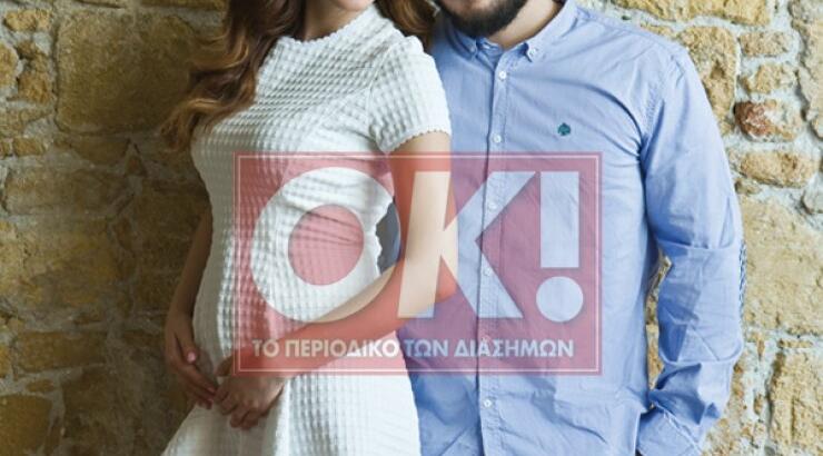 Μαρκέλλα Μαρίνα Κωνσταντίνου: Η πρώτη φωτογράφηση με το σύντροφό της!