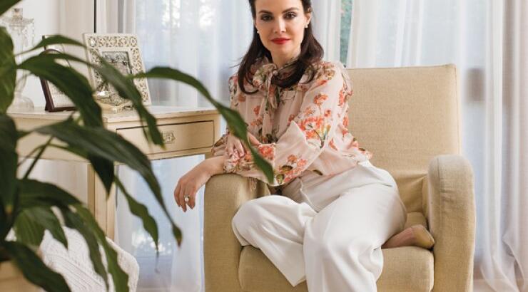 Χριστίνα Παυλίδου: Έρχεται στο σημερινό επεισόδιο της "Γαλάτειας" 