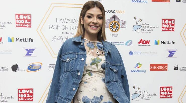 Άννα Χατζηγρηγορίου: Ακόμη μια stylish εμφάνιση για την Κύπρια σχεδιάστρια