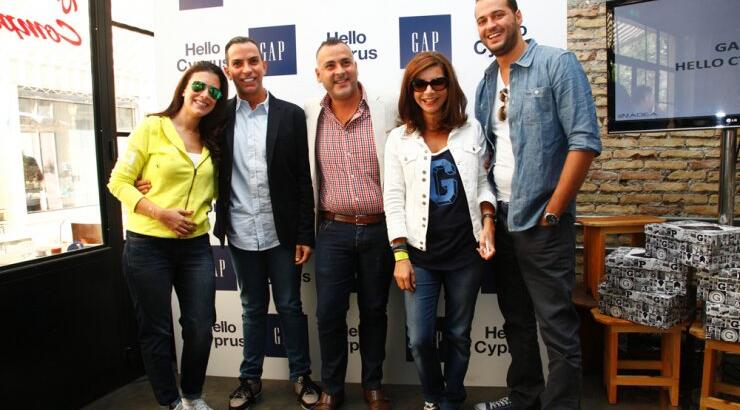 Η φθινοπωρινή συλλογή του Gap στο νέο κατάστημα στο MyMall