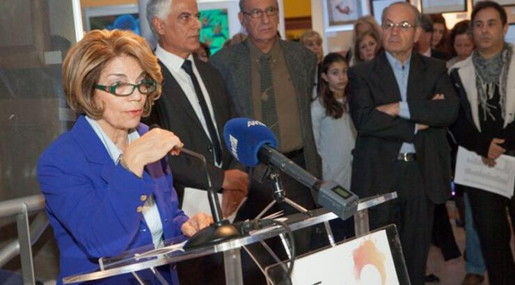 Πήγαμε στα εγκαίνια της έκθεσης «Με Φόντο τη Ζωή» [εικόνες]