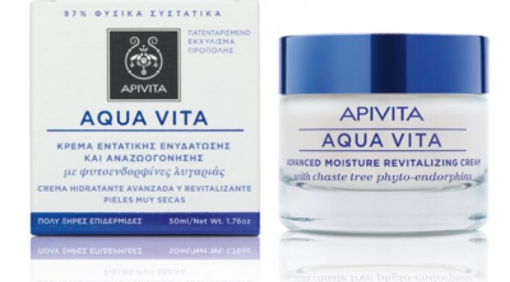 Aqua Vita: Δίνει ζωή στην επιδερμίδα