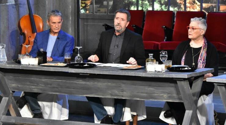 “Στην υγεία μας ρε παιδιά”: Πρεμιέρα στο ΣΙΓΜΑ με ένα συγκινητικό αφιέρωμα στον Λαυρέντη Μαχαιρίτσα [εικόνες] 