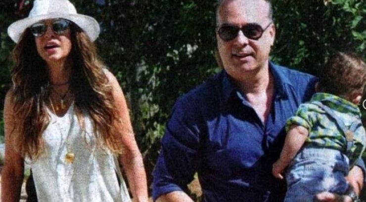  Πρώτη δημόσια εμφάνιση του Σεργουλόπουλου με τον γιο του