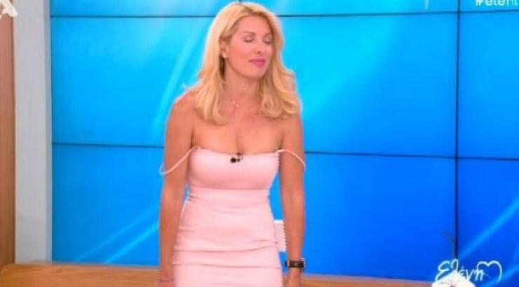  Το σέξι ατύχημα της Μενεγάκη on air, που έκανε τον Καλημέρη να… «λιώσει»!