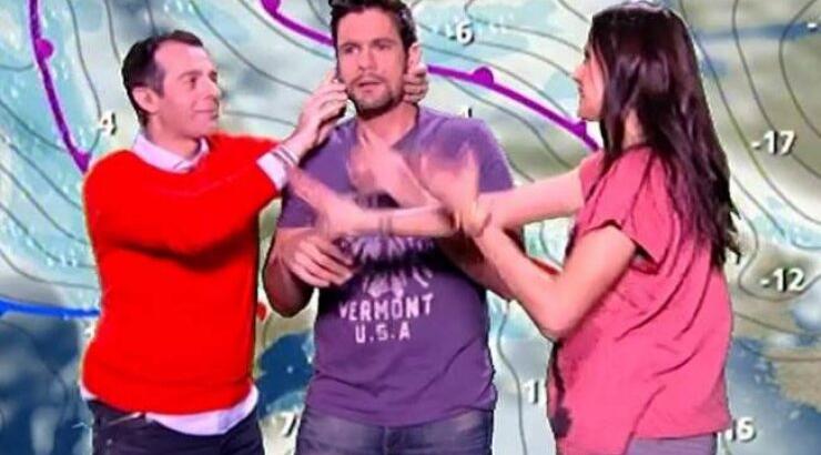  Tο τηλεφώνημα της Μενεγάκη στο "Πρωινό Mou!" [video]