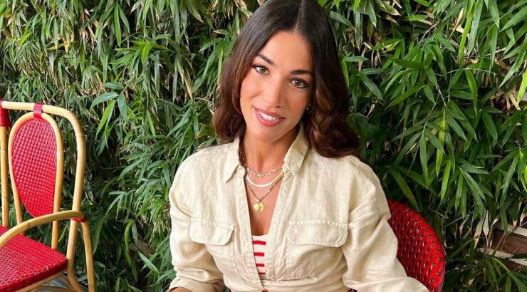 Ήβη Αδάμου: Φωτογράφησε την κόρη της την πρώτη ημέρα στο σχολείο [εικόνα]