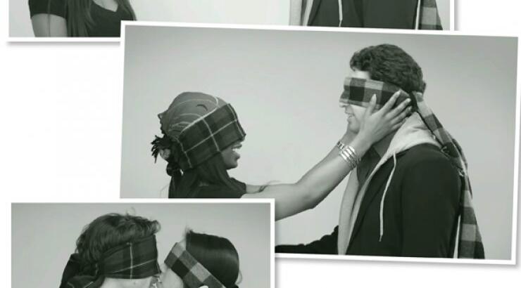 Ερωτεύσου με τα μάτια κλειστά! [βίντεο]