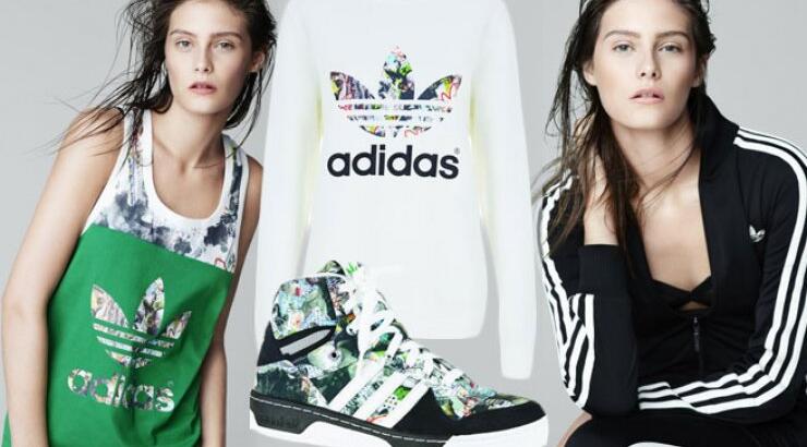 Tα Top shops συναντούν την Adidas. 