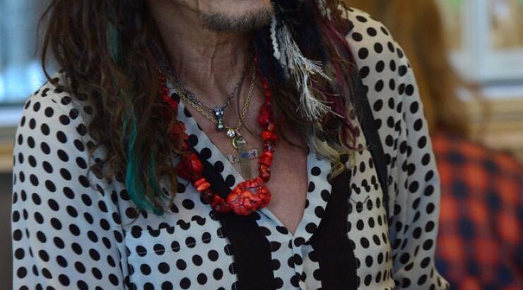 Η τρελή εμφάνιση μέλους των Aerosmith [εικόνες]