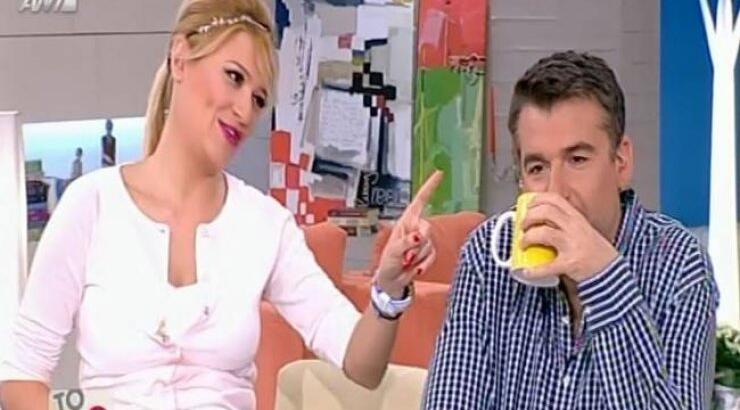 «Το Πρωινό»: Συζυγικός καυγάς on air!