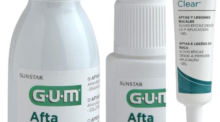 Απελευθερωθείτε από τις άφθες με GUM AftaClear