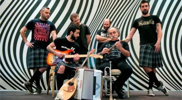 Η δυναμική εμφάνιση των Koza Mostra τους χάρισε το εισιτήριο για την Eurovision