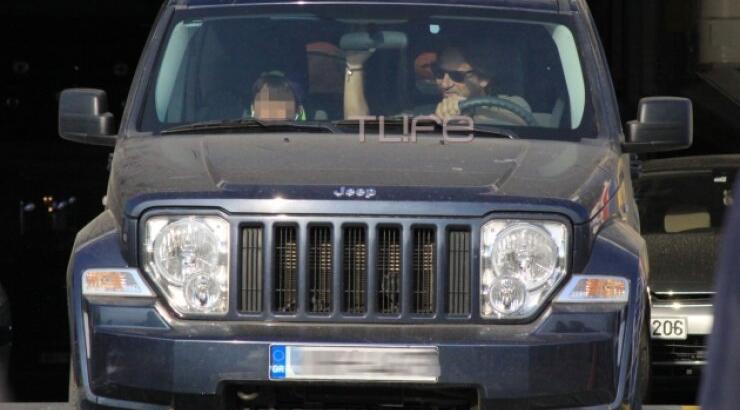 Ματέο Παντζόπουλος: Νέες φωτογραφίες από το ταξίδι του στην Άνδρο με τον γιο της Ελένης, Άγγελο!