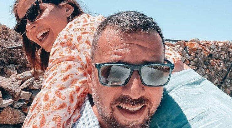 Αγγελική Δαλιάνη: Η πρώτη δημόσια αναφορά στη δικαστική διαμάχη του συζύγου της με τη Σοφία Παυλίδου