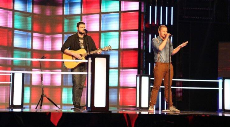 Εκτός "The Voice 2" ο Κύπριος Αντώνης Οικονόμου