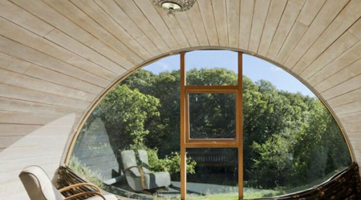  Ένα μοντέρνο αγροτόσπιτο