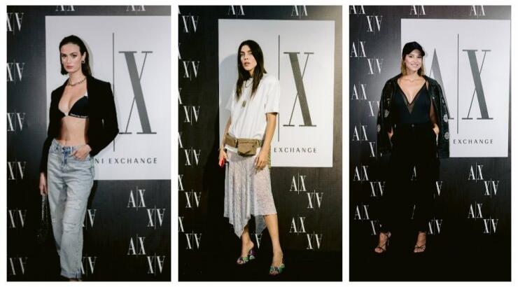 Ποιοι βρέθηκαν στο fashion event του A/X Armani Exchange