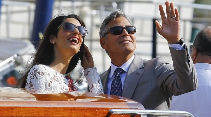 Αυτό είναι το εντυπωσιακό νυφικό της Αμάλ Αλαμουντίν [εικόνες]