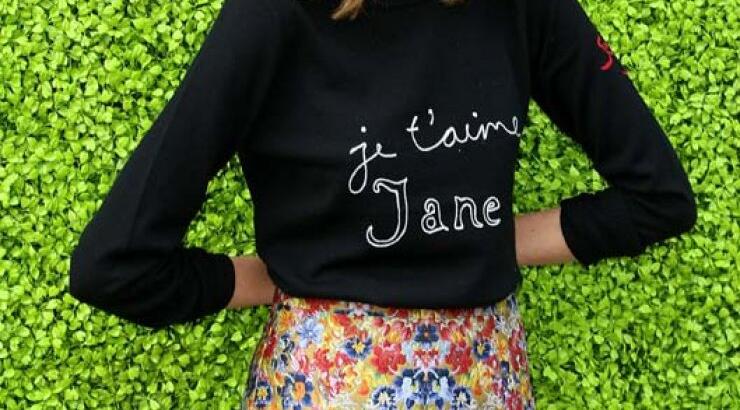 Η Alexa Chung το νέο πρόσωπο του οίκου Maje