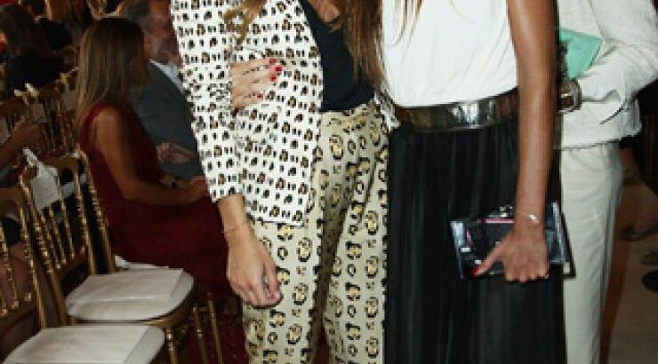 Alexia Niedzielski & Bianca Brandolini: super stylish! 