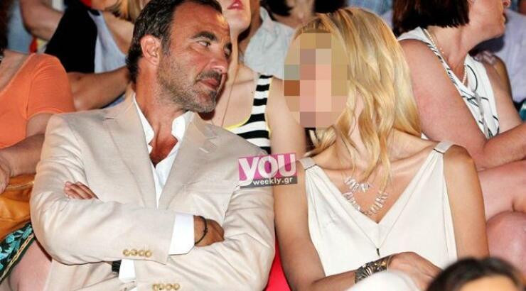 Νίκος Αλιάγας: Αυτή είναι η γυναίκα που του έχει κλέψει την καρδιά! [εικόνες]