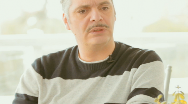 Δείτε για πρώτη φορά τη μητέρα του Άλκη Κούρκουλου